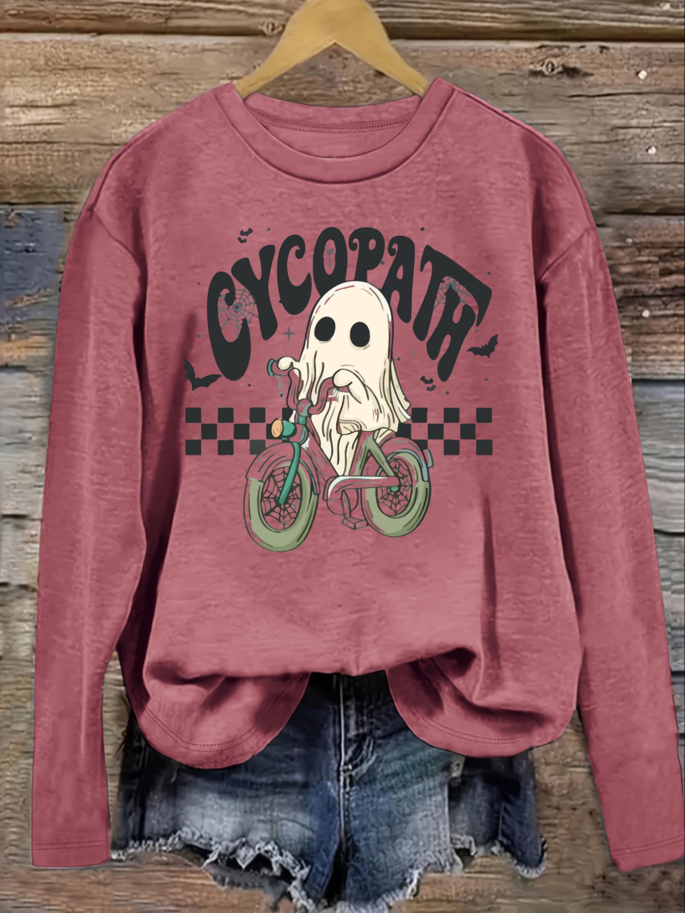 เสื้อยืดแขนยาวคอกลมลำลองสำหรับ - Winter Clothing Usa บทวิจารณ์และราคา