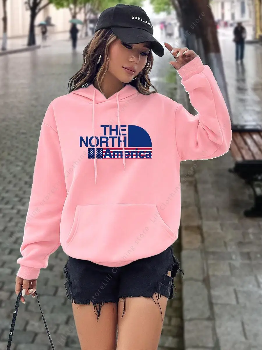 เสื้อฮู้ดผู้หญิง พิมพ์ลายกราฟิ - Winter Clothing Drawing บทวิจารณ์และราคา