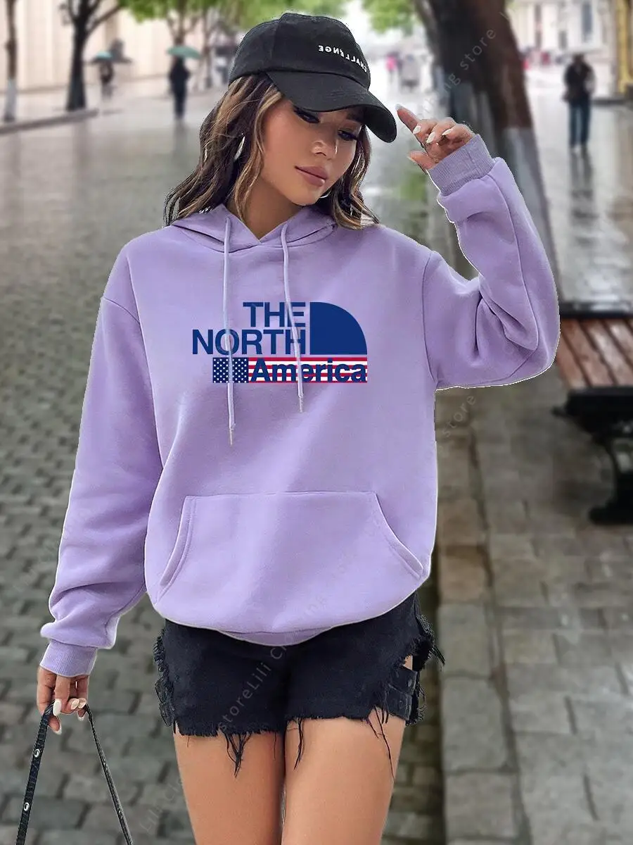 เสื้อฮู้ดผู้หญิง พิมพ์ลายกราฟิ - Winter Clothing Drawing บทวิจารณ์และราคา