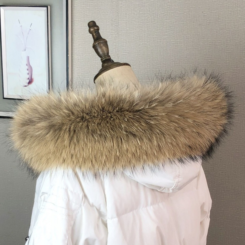 คอเสื้อขนสัตว์แท้สำหรับผู้หญิง - Winter Clothing Deals บทวิจารณ์และราคา
