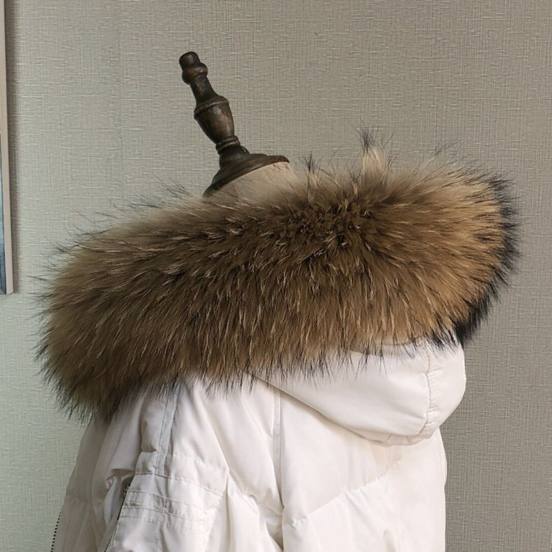 คอเสื้อขนสัตว์แท้สำหรับผู้หญิง - Winter Clothing Deals บทวิจารณ์และราคา