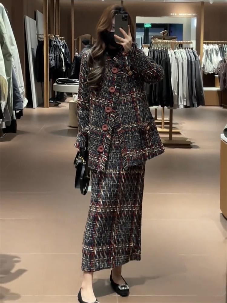 ชุดเซ็ตสองชิ้น เสื้อโค้ทสไตล์ห - Winter Clothing Deals บทวิจารณ์และราคา