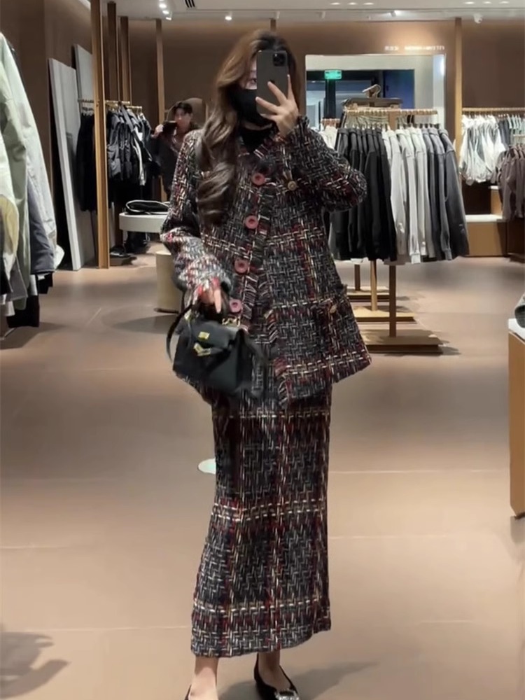 ชุดเซ็ตสองชิ้น เสื้อโค้ทสไตล์ห - Winter Clothing Deals บทวิจารณ์และราคา