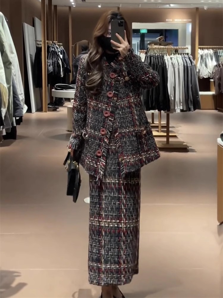 ชุดเซ็ตสองชิ้น เสื้อโค้ทสไตล์ห - Winter Clothing Deals บทวิจารณ์และราคา