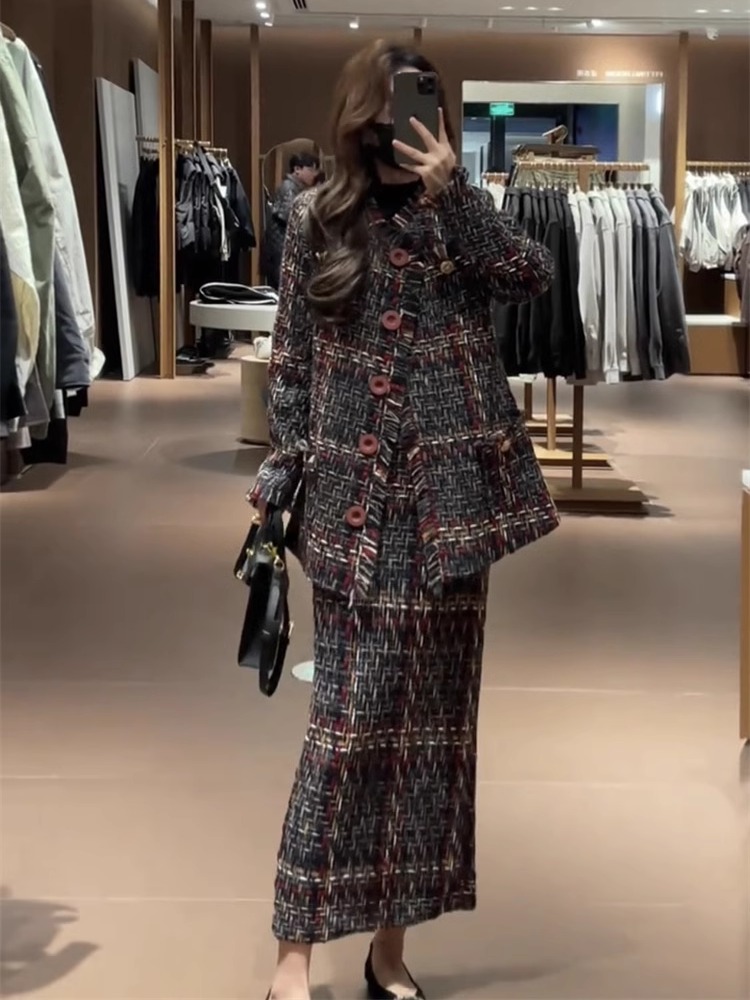 ชุดเซ็ตสองชิ้น เสื้อโค้ทสไตล์ห - Winter Clothing Deals บทวิจารณ์และราคา