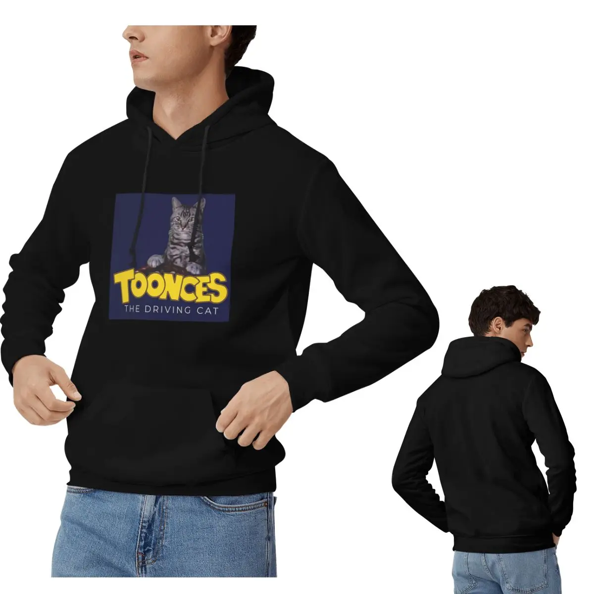 เสื้อฮู้ด Toonces The Driving  - Winter Clothing Drive บทวิจารณ์และราคา