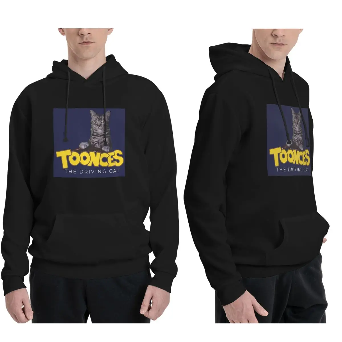 เสื้อฮู้ด Toonces The Driving  - Winter Clothing Drive บทวิจารณ์และราคา