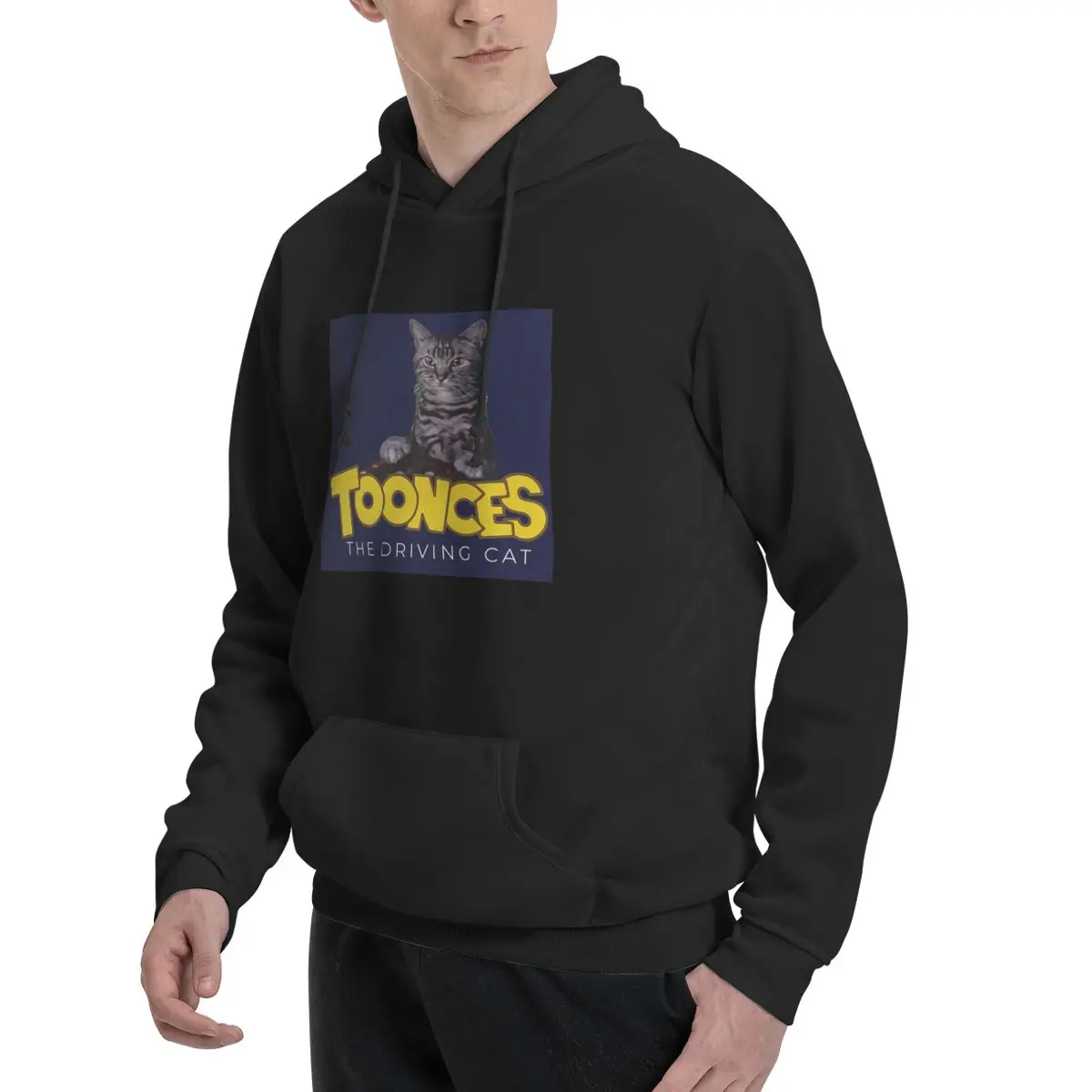 เสื้อฮู้ด Toonces The Driving  - Winter Clothing Drive บทวิจารณ์และราคา
