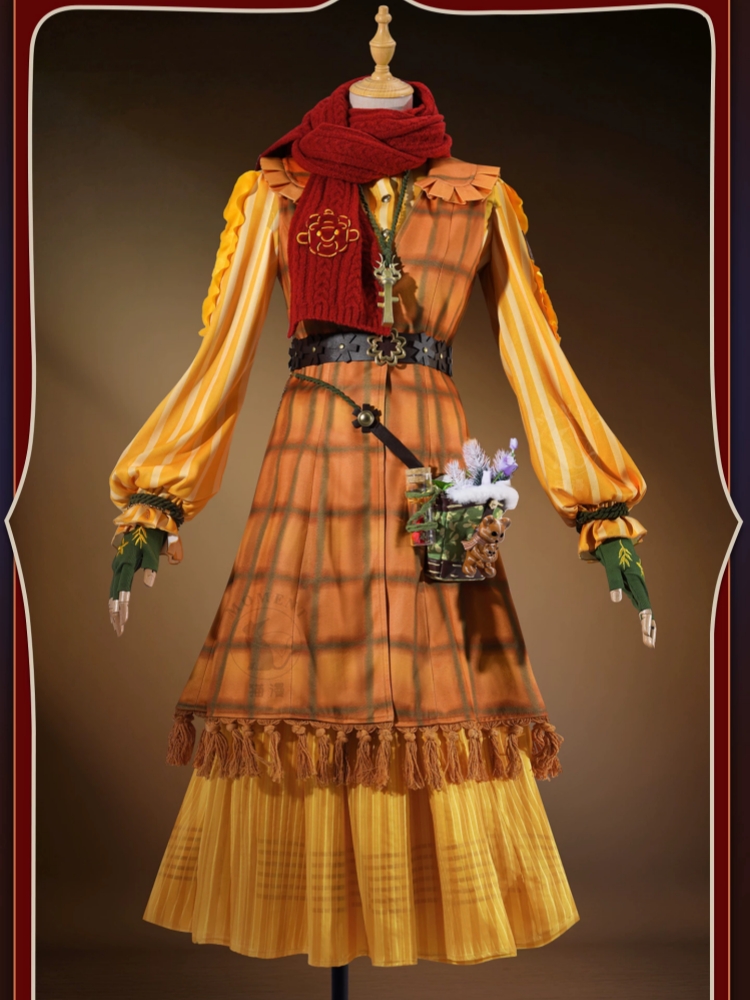 ชุดคอสเพลย์คนสวน ตัวละครเกม Id - Winter Clothing Game บทวิจารณ์และราคา