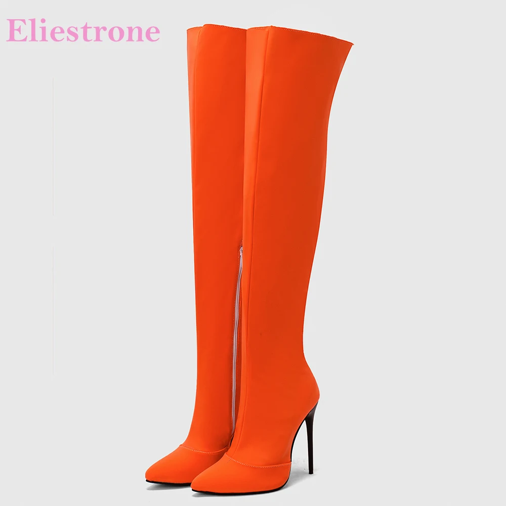 ฤดูหนาวใหม่ Glamour สีส้มสีเหล - Winter Clothing Ladies บทวิจารณ์และราคา