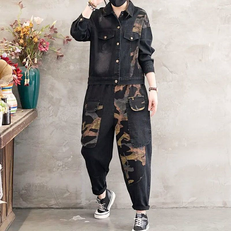 2025 ฤดูใบไม้ร่วงDenimแจ็คเก็ต - Winter Clothing Deals บทวิจารณ์และราคา