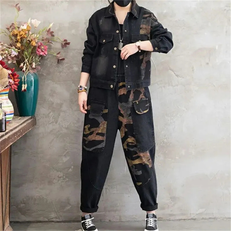 2025 ฤดูใบไม้ร่วงDenimแจ็คเก็ต - Winter Clothing Deals บทวิจารณ์และราคา