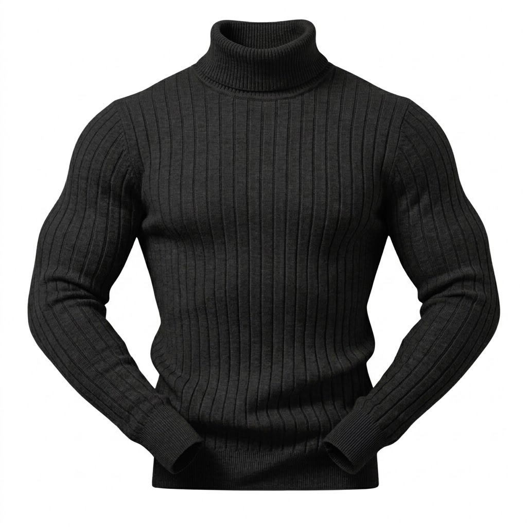 เสื้อสเวตเตอร์คอเต่าทรงเข้ารูป - Winter Clothing Game บทวิจารณ์และราคา