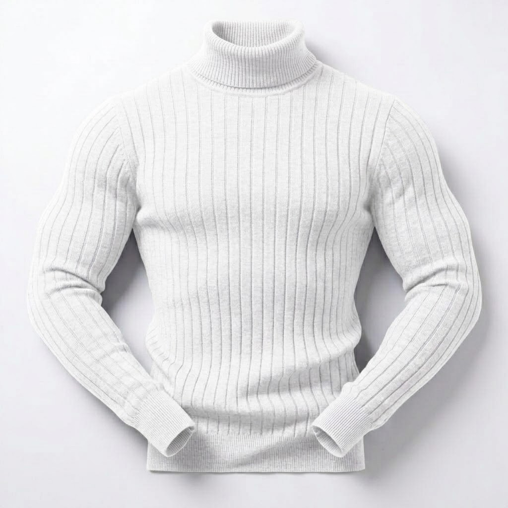 เสื้อสเวตเตอร์คอเต่าทรงเข้ารูป - Winter Clothing Game บทวิจารณ์และราคา