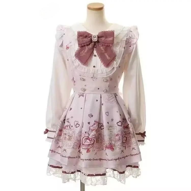 ญี่ปุ่น 2 ชิ้นชุดผู้หญิงชุดโบว - Winter Clothing Ladies บทวิจารณ์และราคา
