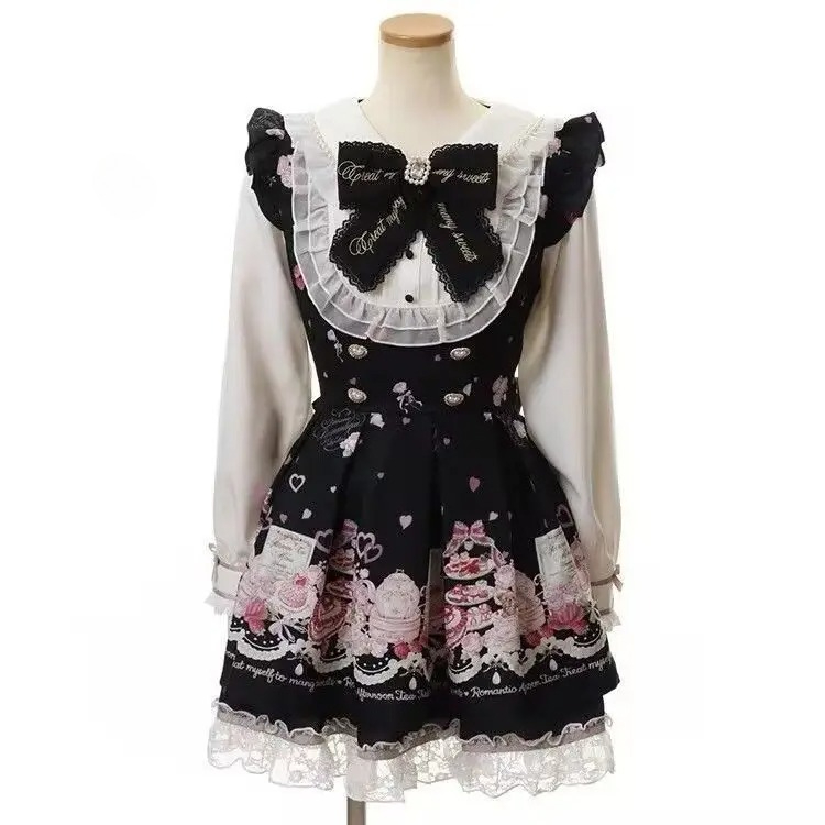 ญี่ปุ่น 2 ชิ้นชุดผู้หญิงชุดโบว - Winter Clothing Ladies บทวิจารณ์และราคา
