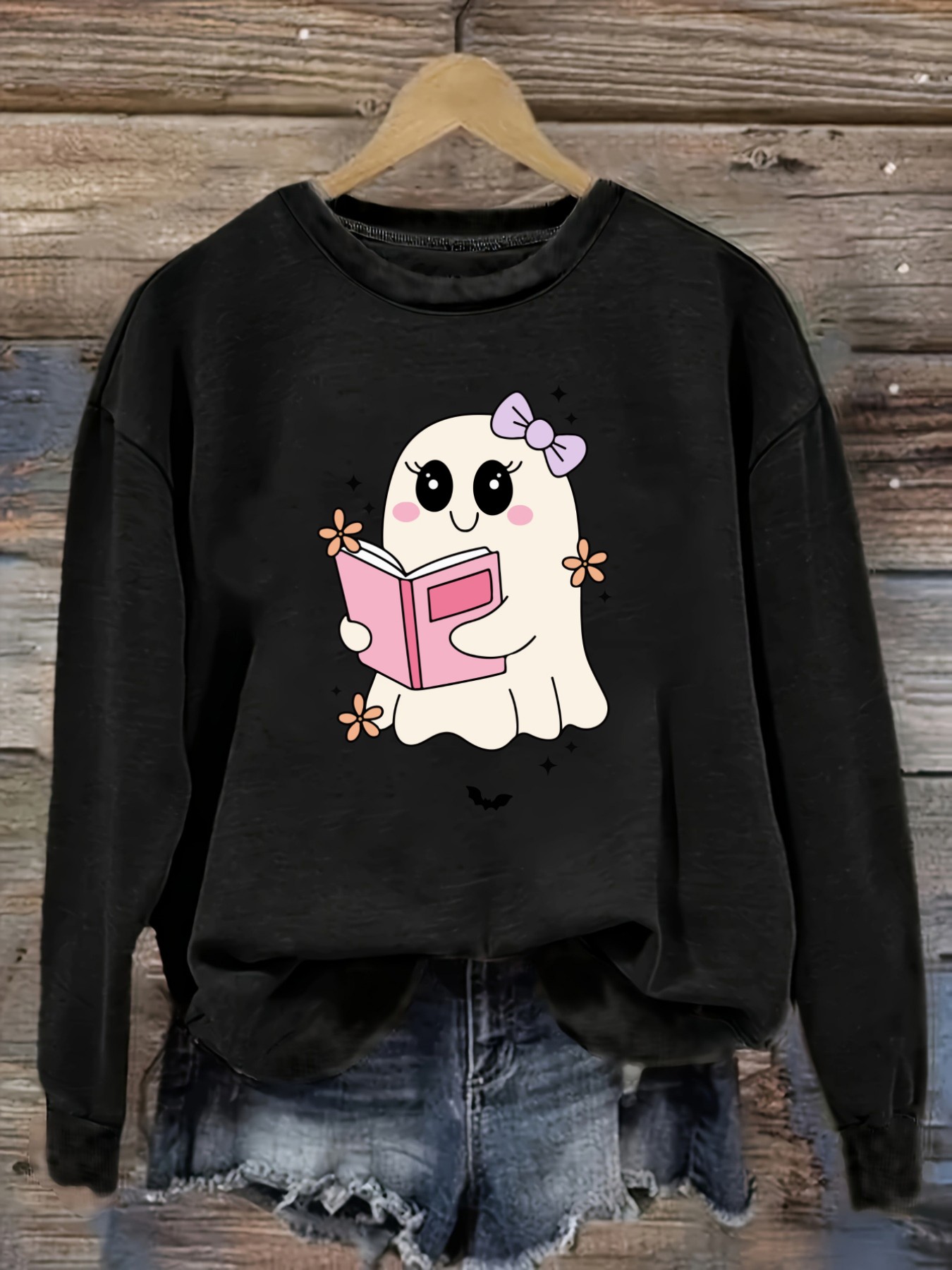 เสื้อยืดแขนยาวคอกลมลำลองสำหรับ - Winter Clothing Usa บทวิจารณ์และราคา