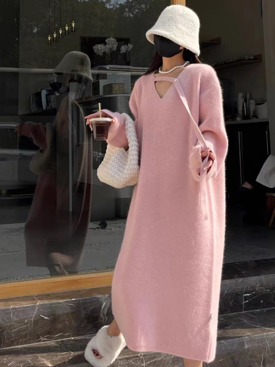 เดรสไหมพรมสำหรับผู้หญิง ปี 202 - Winter Clothing H&M บทวิจารณ์และราคา