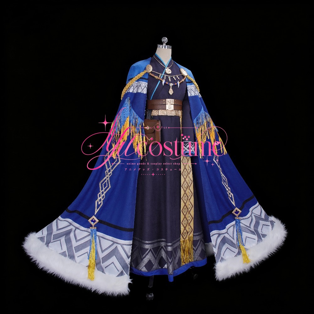 ชุดคอสเพลย์ตัวละครหญิง Pramani - Winter Clothing Game บทวิจารณ์และราคา