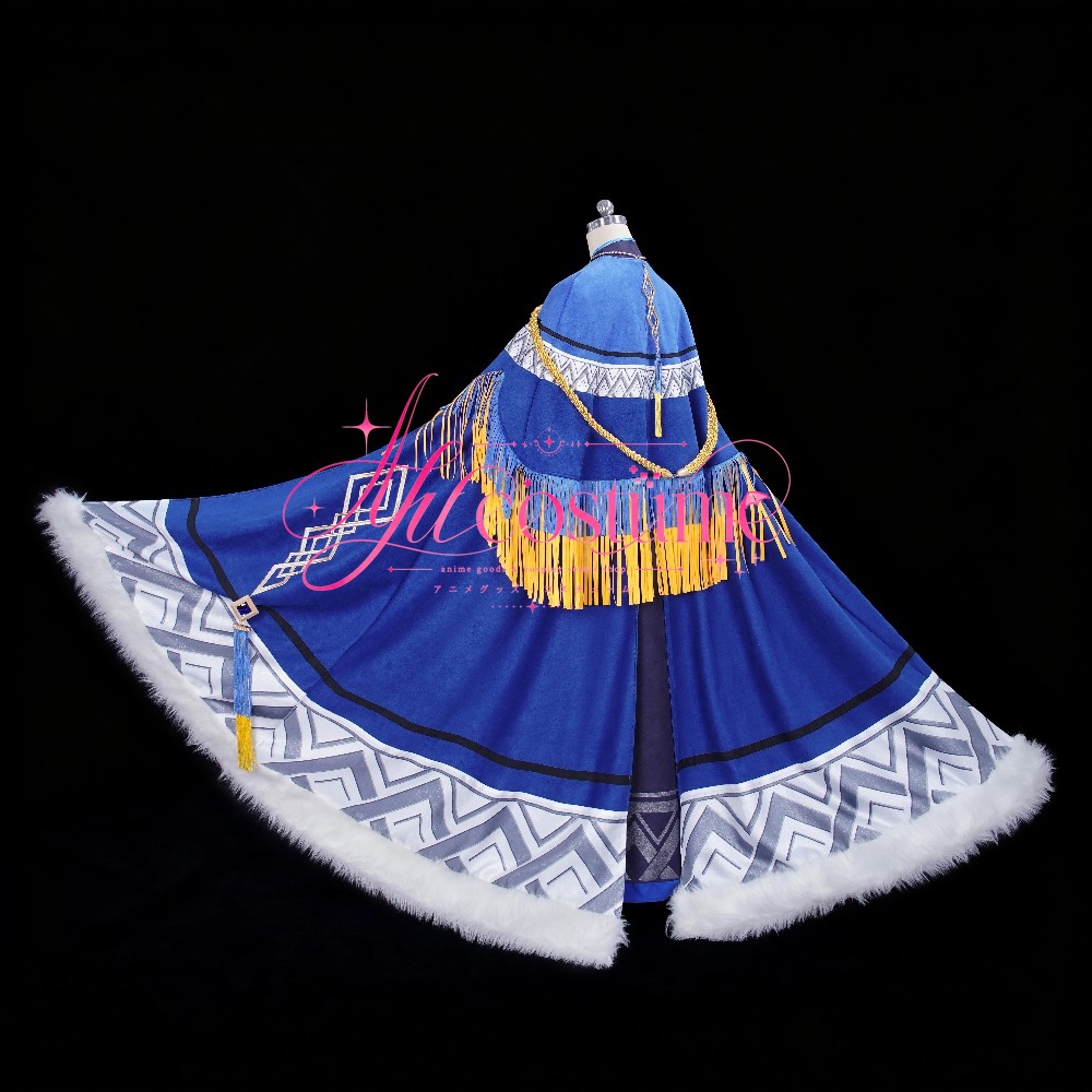 ชุดคอสเพลย์ตัวละครหญิง Pramani - Winter Clothing Game บทวิจารณ์และราคา