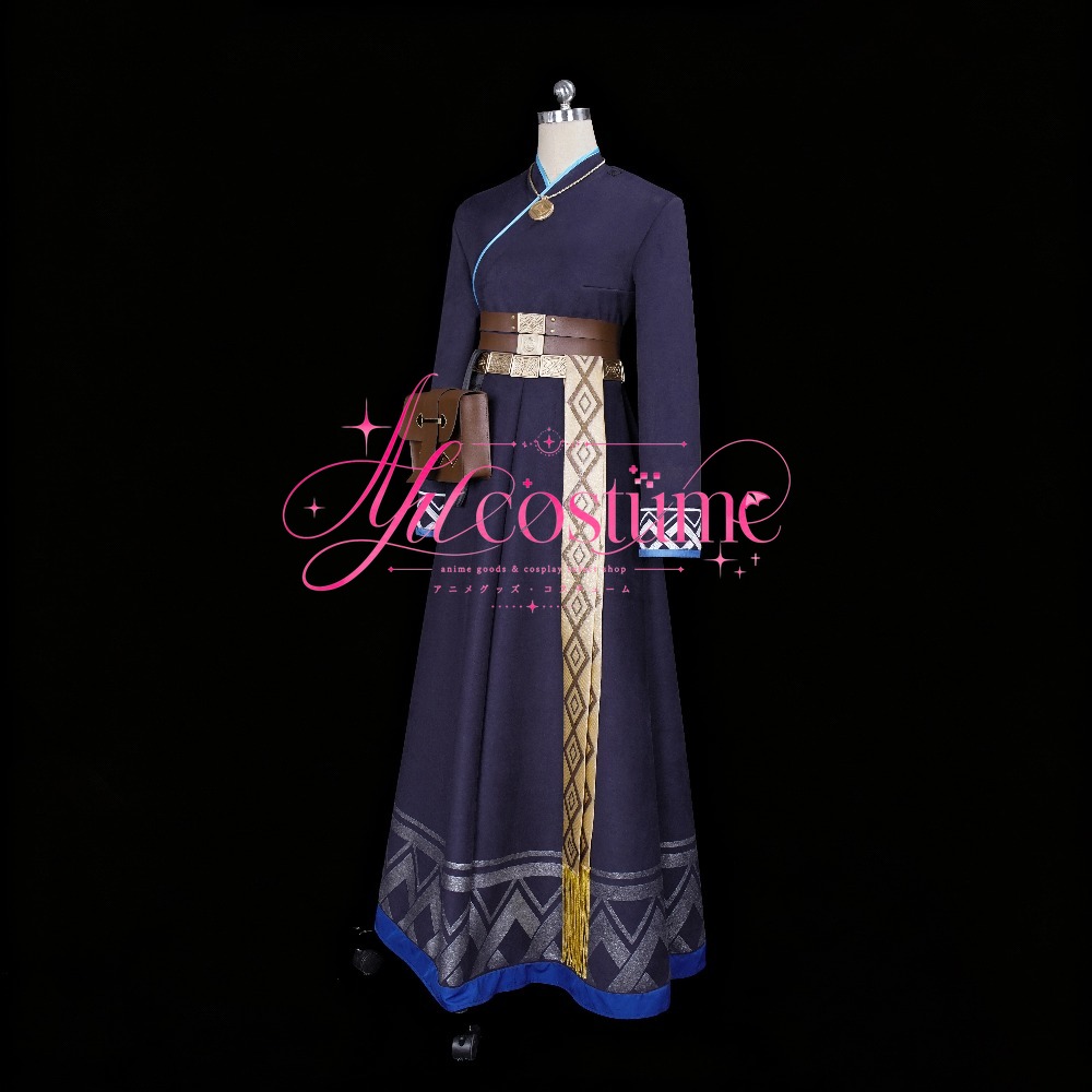 ชุดคอสเพลย์ตัวละครหญิง Pramani - Winter Clothing Game บทวิจารณ์และราคา