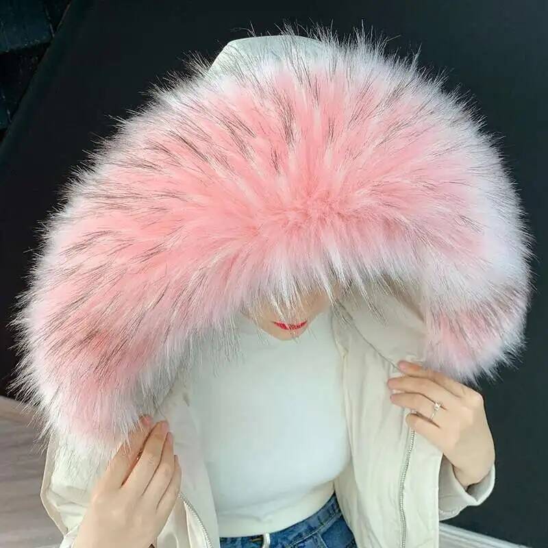 ที่ถอดออกได้ Faux FUR COLLAR ข - Winter Clothing Deals บทวิจารณ์และราคา