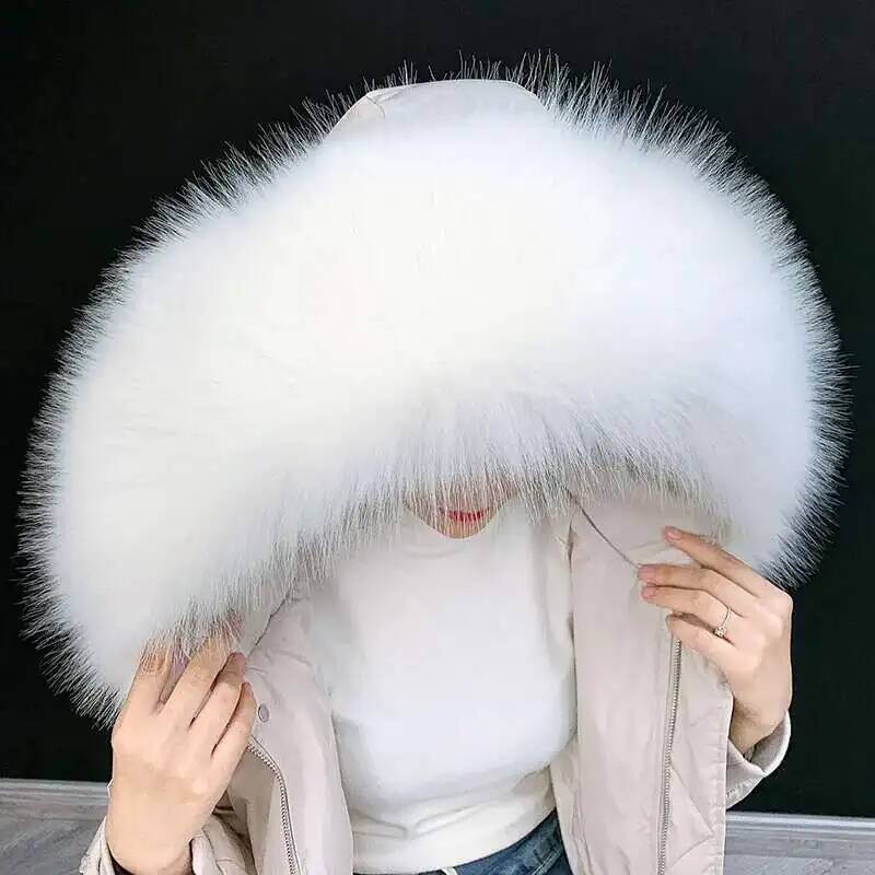 ที่ถอดออกได้ Faux FUR COLLAR ข - Winter Clothing Deals บทวิจารณ์และราคา