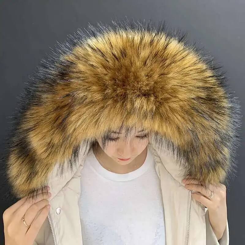 ที่ถอดออกได้ Faux FUR COLLAR ข - Winter Clothing Deals บทวิจารณ์และราคา