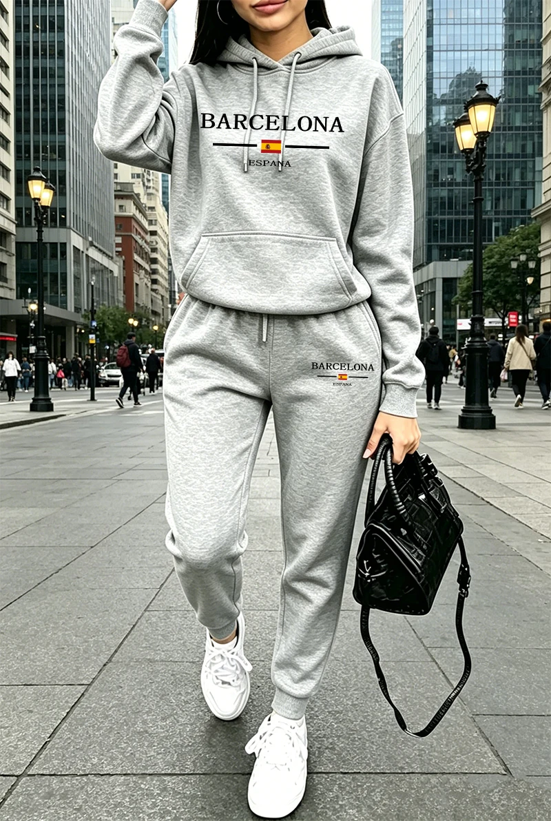 ชุดวอร์มแฟชั่นผู้หญิง พิมพ์ลาย - Winter Clothing Usa บทวิจารณ์และราคา