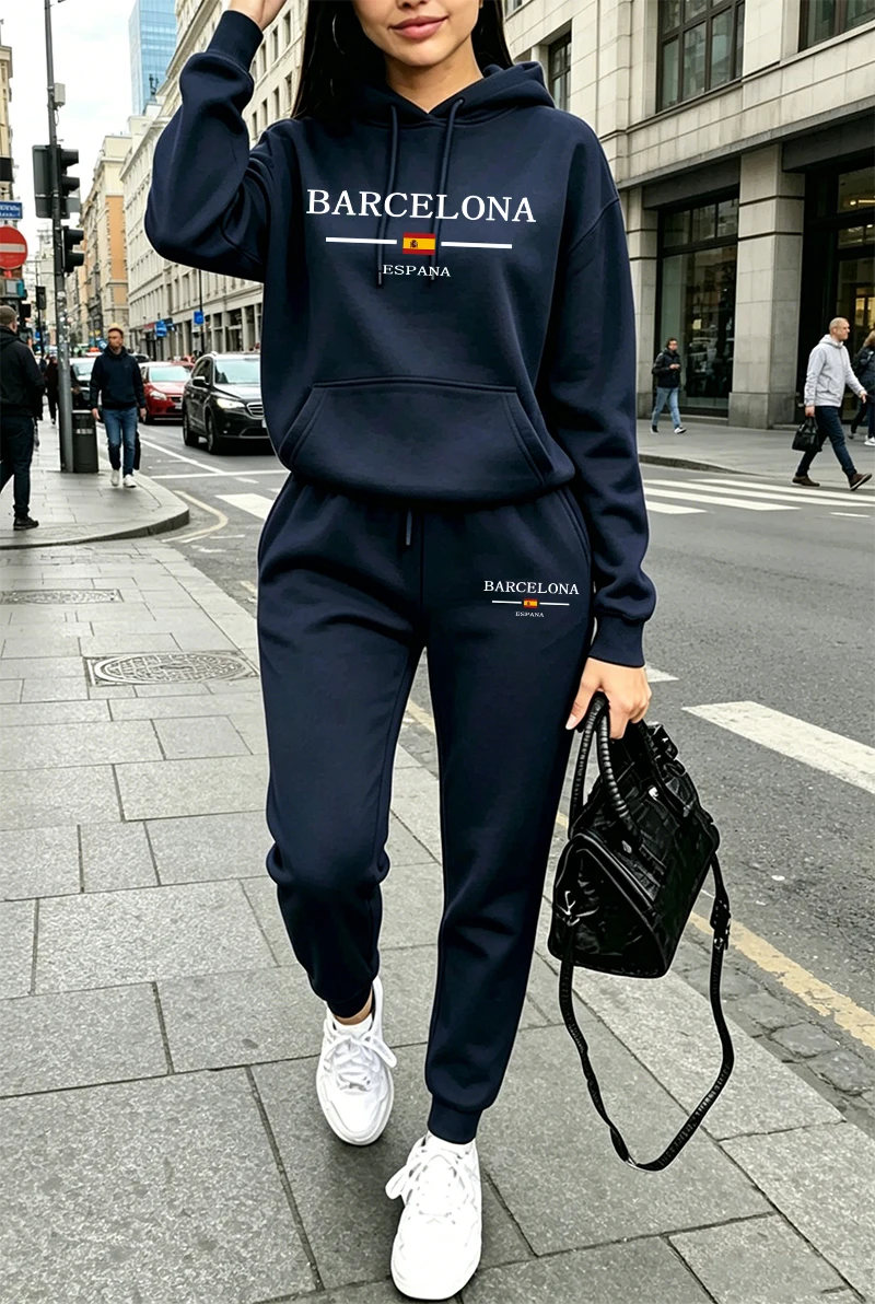 ชุดวอร์มแฟชั่นผู้หญิง พิมพ์ลาย - Winter Clothing Usa บทวิจารณ์และราคา
