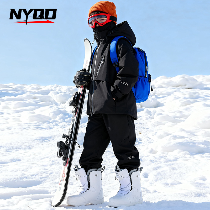 ชุดสกีเด็ก เสื้อ+กางเกง ชุดสโน - Ski Pants Waterproof บทวิจารณ์และราคา
