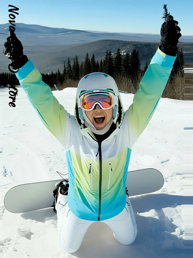 ชุดสกีสำหรับผู้หญิงแบบออมเบรสำ - Ski Pants Waterproof บทวิจารณ์และราคา