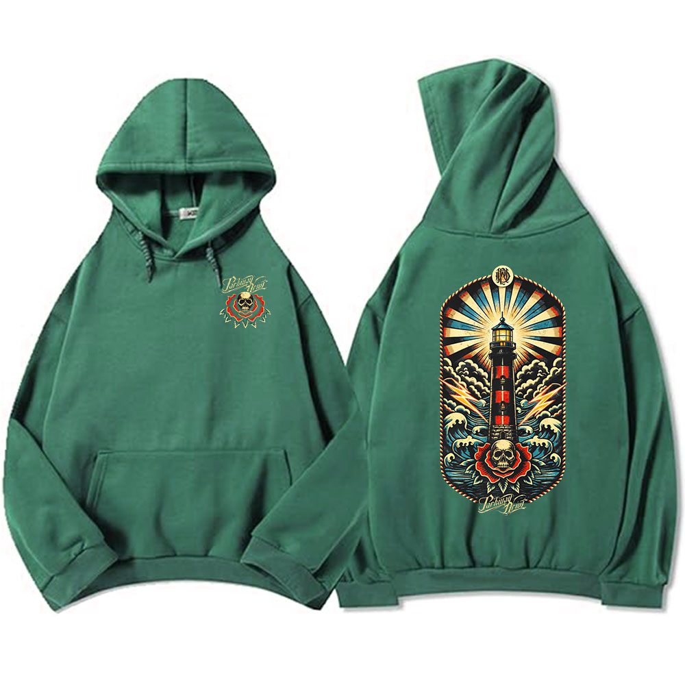เสื้อฮู้ด Skeleton Lighthouse  - Winter Clothing Drive บทวิจารณ์และราคา
