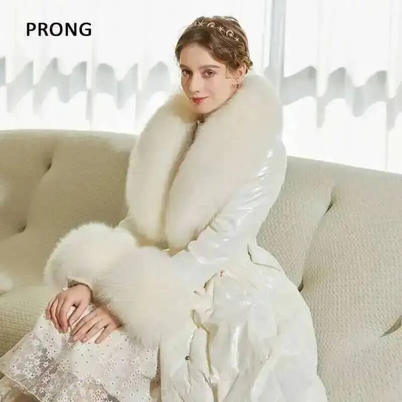 เสื้อโค้ทคอปกขนสุนัขจิ้งจอกแท้ - Winter Clothing Deals บทวิจารณ์และราคา