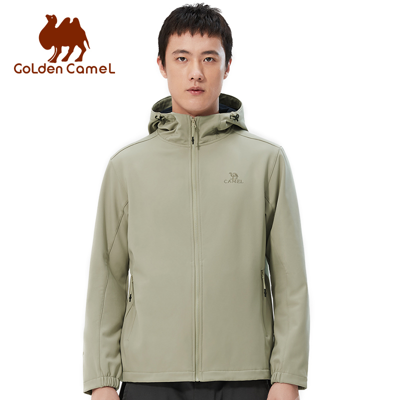 GOLDEN CAMEL เสื้อแจ็คเก็ตเดิน - Windproof Jacket Softshell บทวิจารณ์และราคา