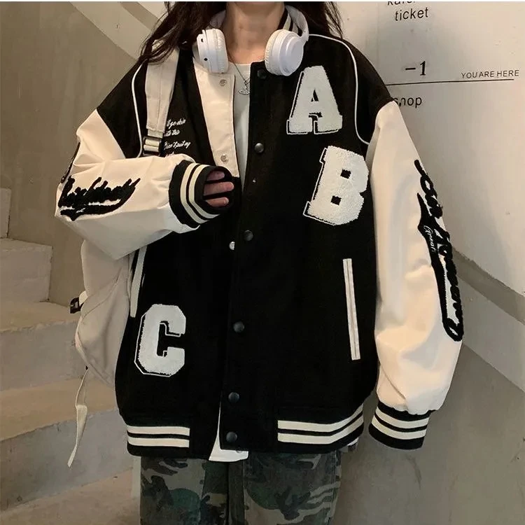 Y2k Lamb Wool Bomber Jacketหญิ - Winter Clothing H&M บทวิจารณ์และราคา