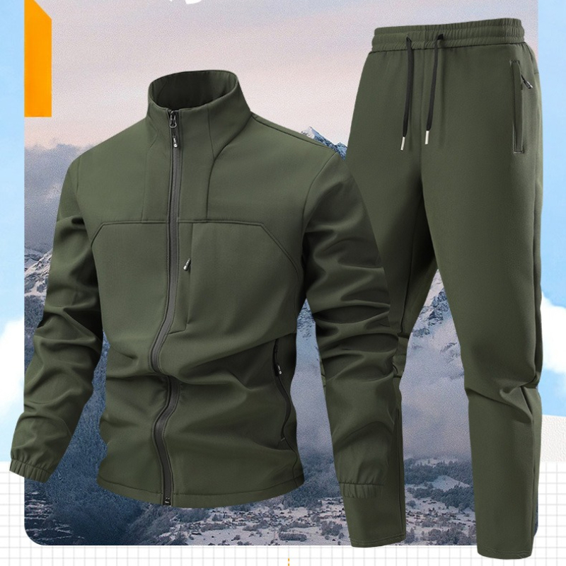 ชุดยุทธวิธีกันน้ำสำหรับผู้ชาย  - Windproof Jacket Softshell บทวิจารณ์และราคา