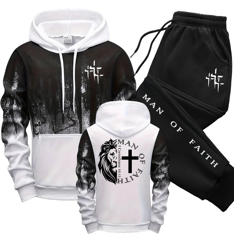 ชุดเซ็ตผู้ชายลาย Man of Faith  - Winter Wear Clothes บทวิจารณ์และราคา