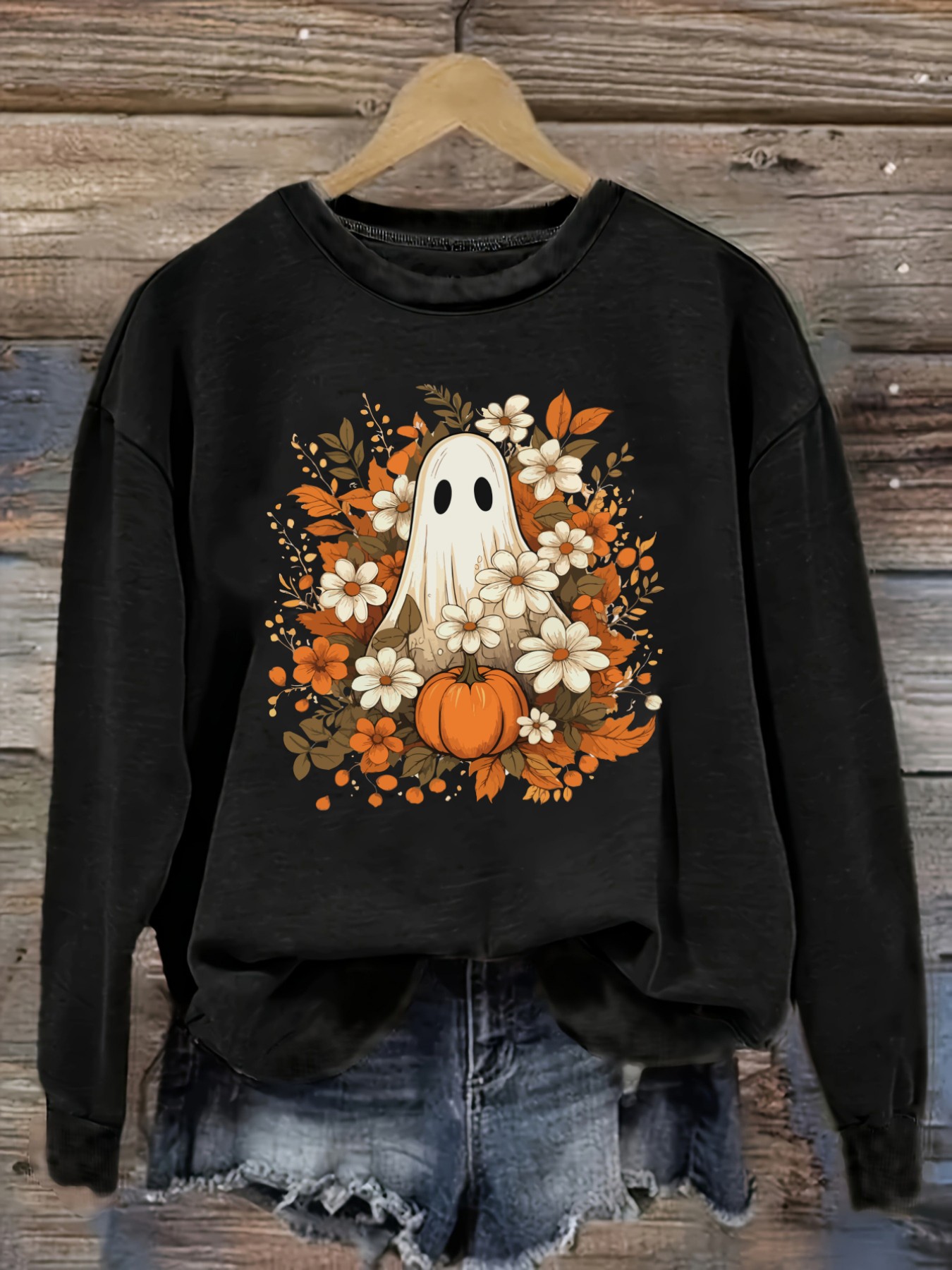 เสื้อยืดแขนยาวคอกลมลำลองสำหรับ - Winter Clothing Usa บทวิจารณ์และราคา