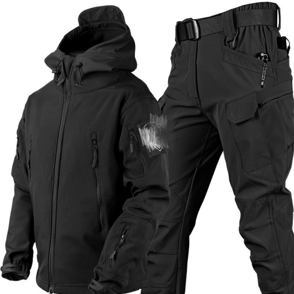 กันน้ํากลางแจ้งWindproof Softs - Windproof Jacket Softshell บทวิจารณ์และราคา