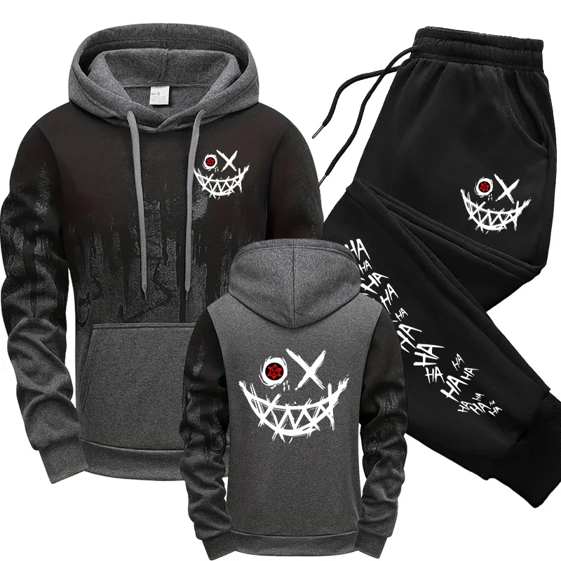 ชุดกีฬาลำลองสำหรับผู้ชายฤดูใบไ - Winter Wear Clothes บทวิจารณ์และราคา